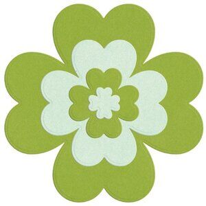 Quickutz Nesting Clover nesting dies 4 pcs